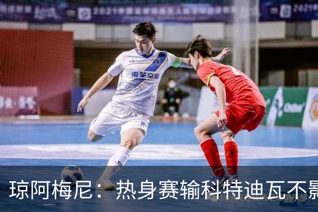 琼阿梅尼：热身赛输科特迪瓦不影响法国，可以说是一次小小的提醒